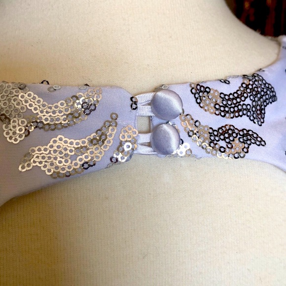 Worn once. Sparkling Cocktail dress - Picture 5 of 7